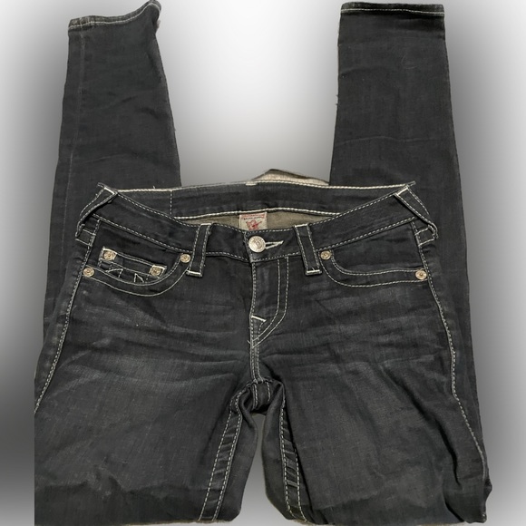 True Religion Skinny Jeans - Picture 3 of 7